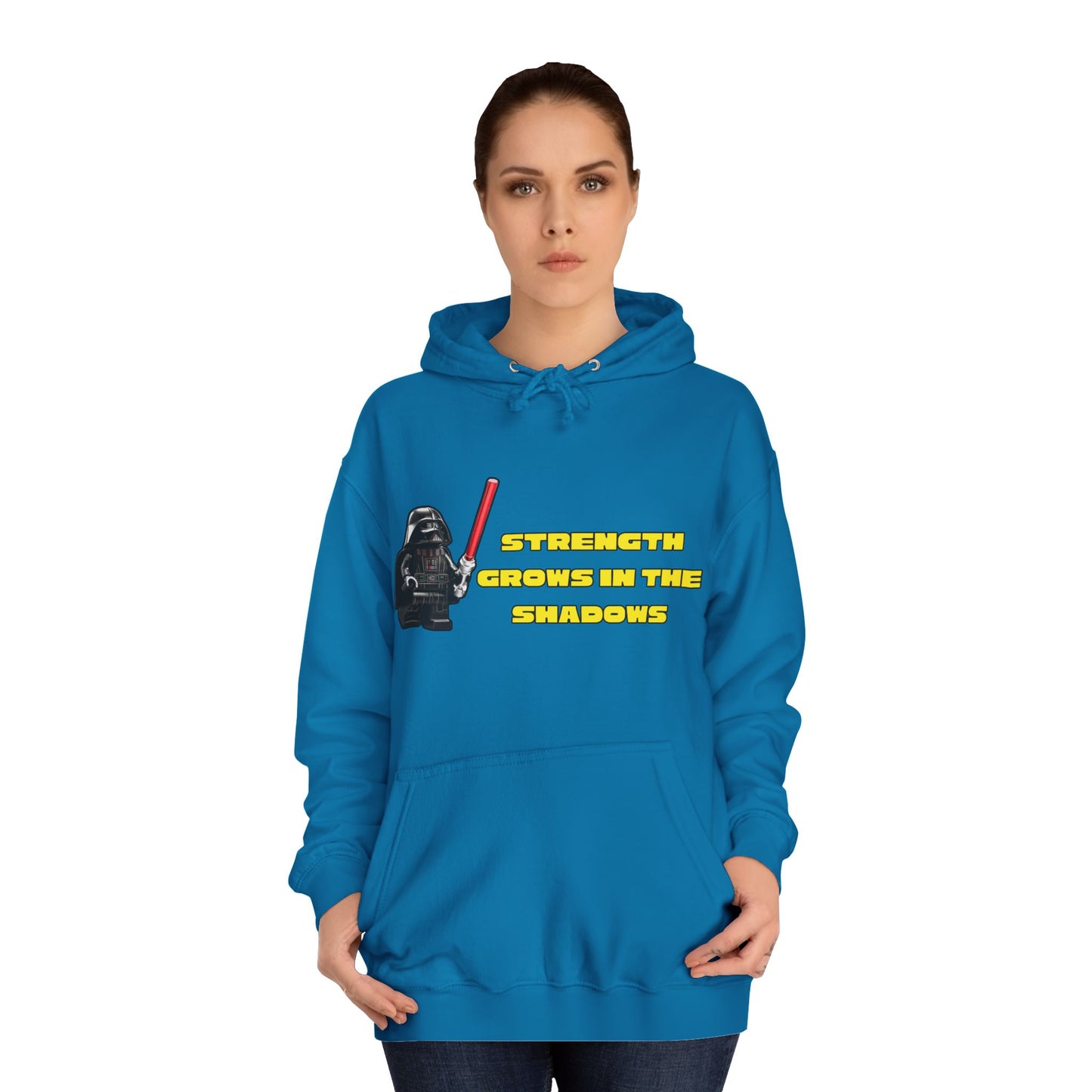 Hoodie Darth Vader - Strength grows in the shadows