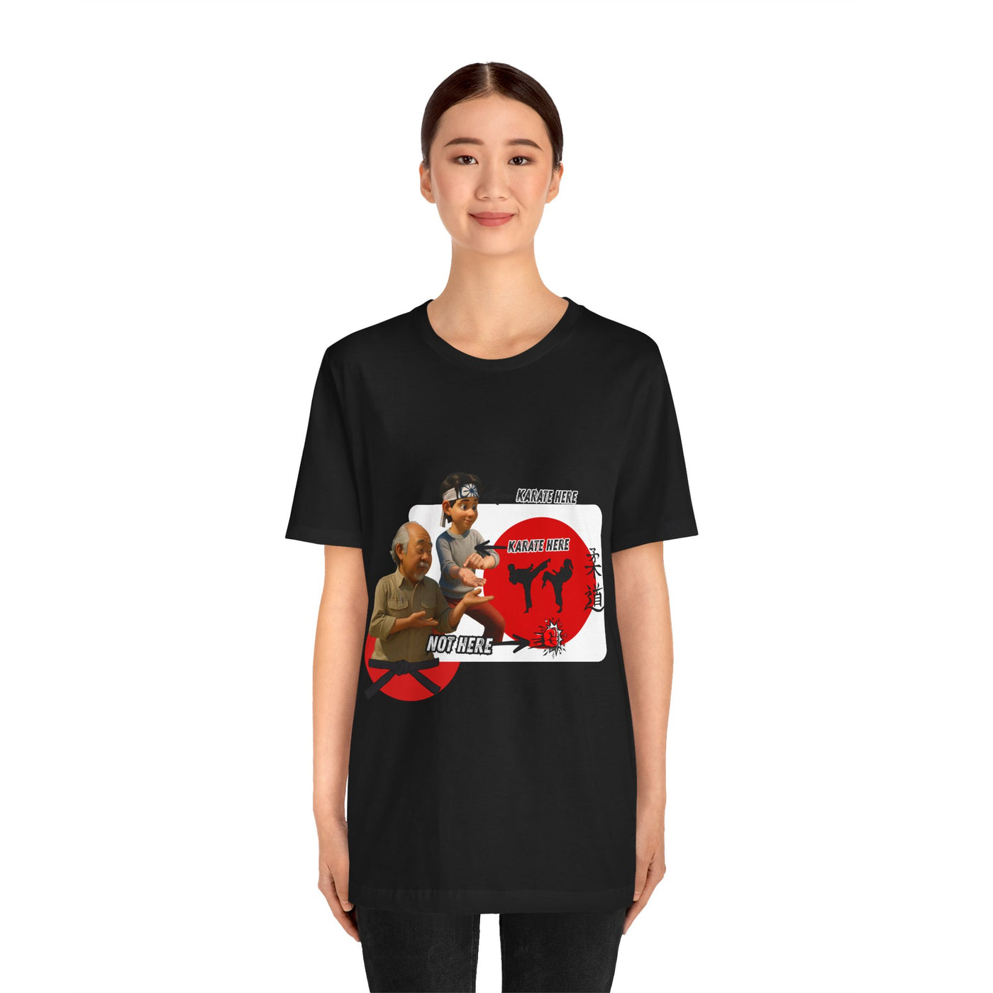 Shirt Karate Kid Inspired Shirt