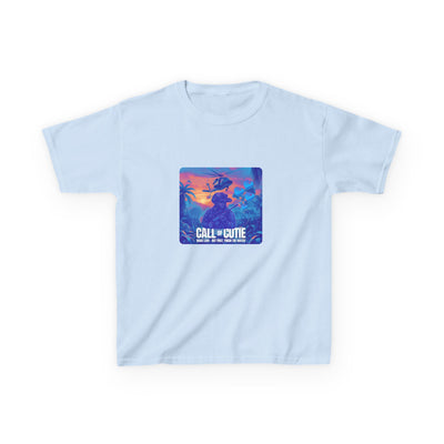Call of Cutie Unisex Oversized Boxy Tee - Chill Vibes for Game Lovers for Teens