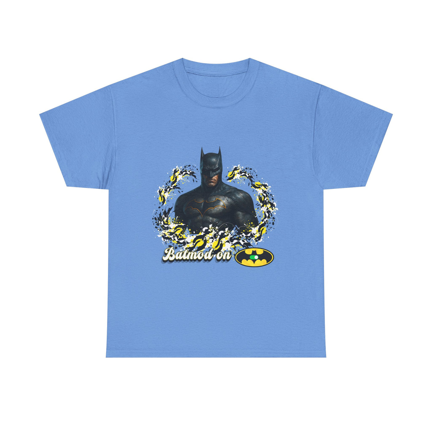 Batman "batmode on" , Unisex Cotton T-Shirt