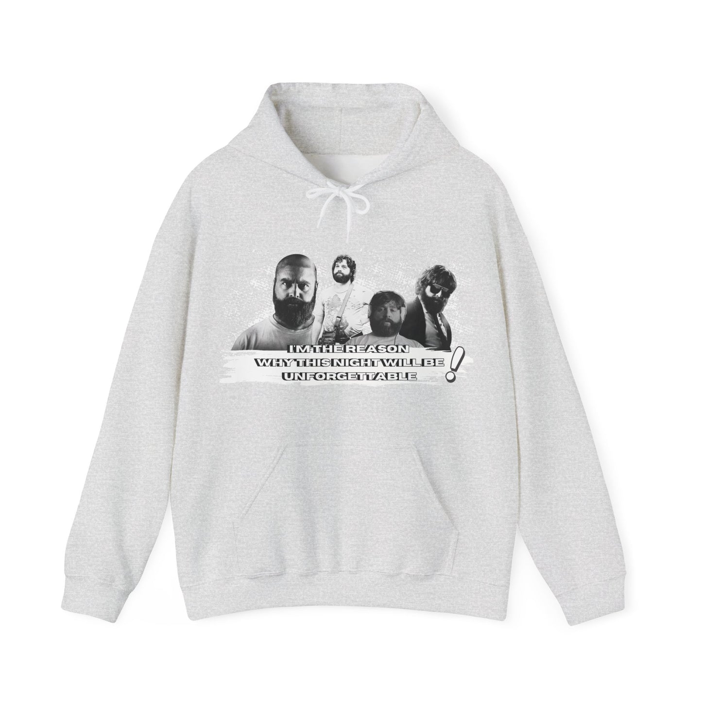 King Hoddie - Hangover Alan Garner - Movie Hoddie