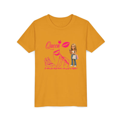 Girls' Queen Tee - Fun &amp; Stylish
