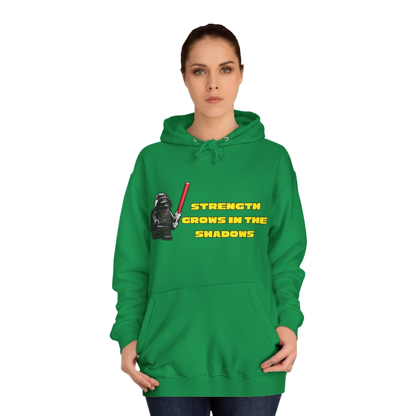 Hoodie Darth Vader - Strength grows in the shadows
