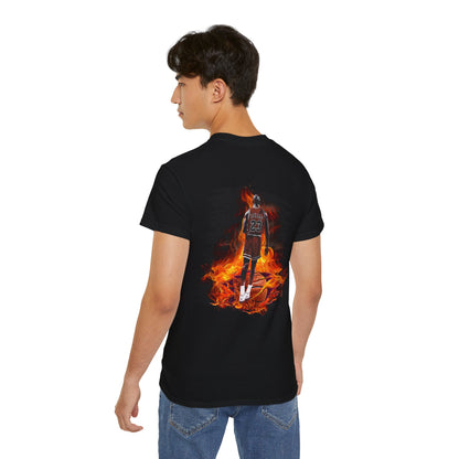Basketball Jordan, Cool Sports Shirt, Unisex Cotton T-Shirt
