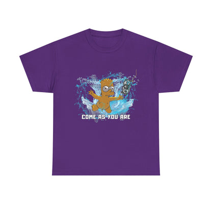 Come As You Are Unisex Shirt Bart Simpson