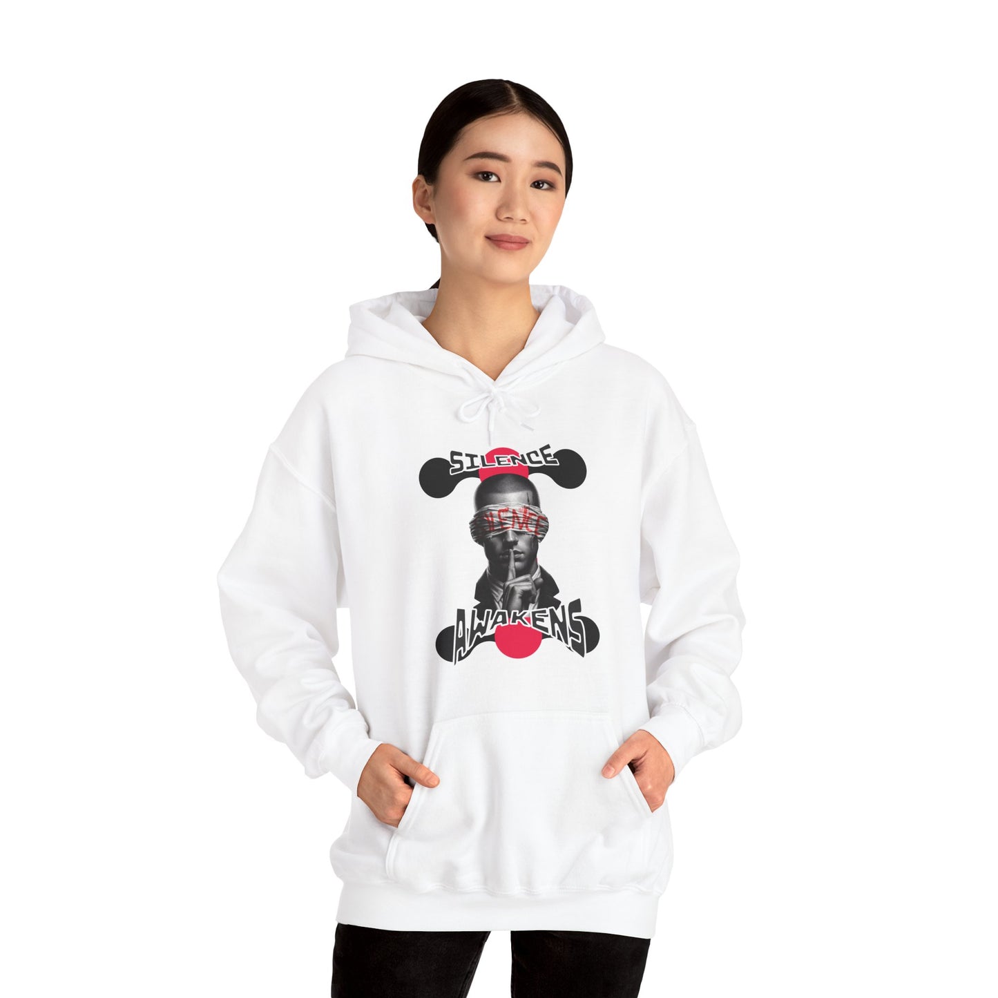 Hoodie Silence awakens