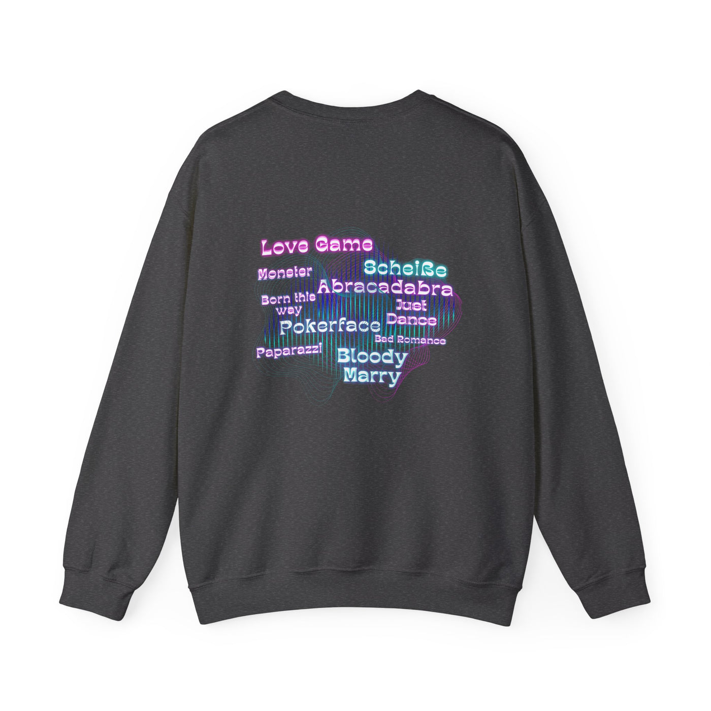 Lady G A G A Sweatshirt, Unisex