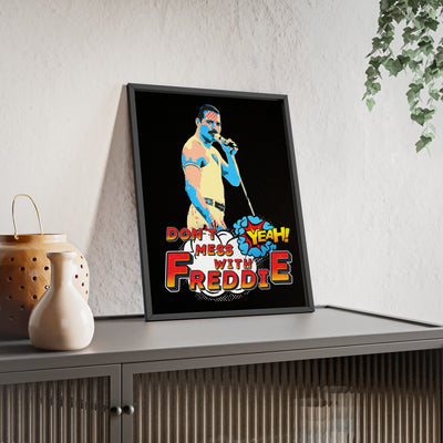 Poster Freddie Music Rockstar