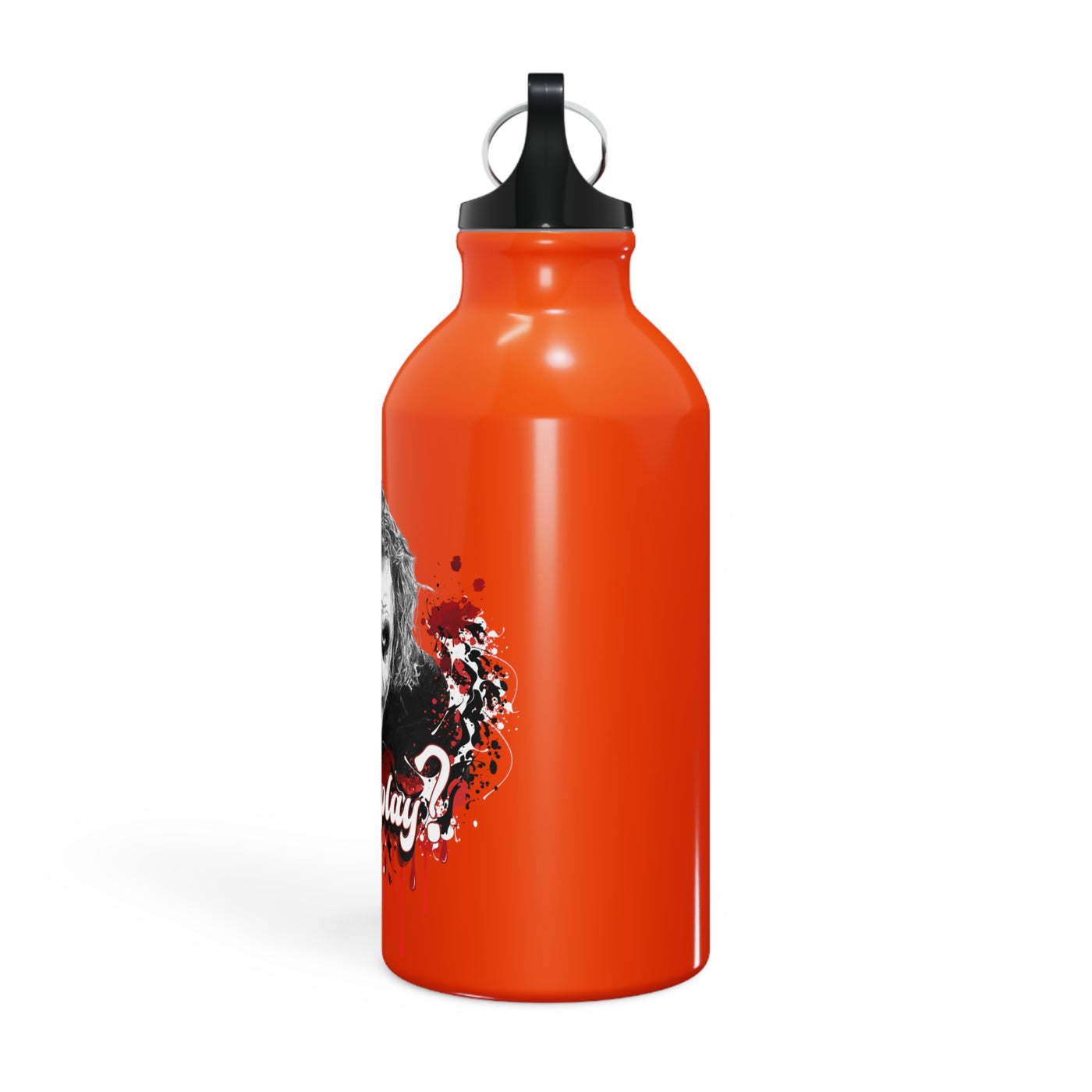 Joker -"wanna play?" Oregon Sport Bottle with Unique Art -Flasche
