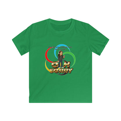 Kids oh sorry Tee - Funny - If oh sorry was Olympic you would have gold