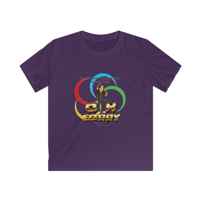 Kids oh sorry Tee - Funny - If oh sorry was Olympic you would have gold