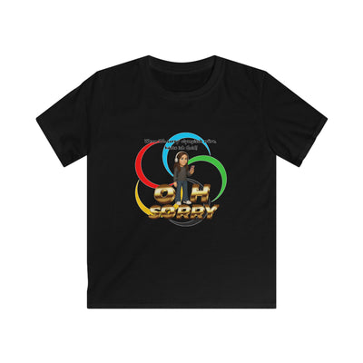 Kids oh sorry Tee - Funny - If oh sorry was Olympic you would have gold