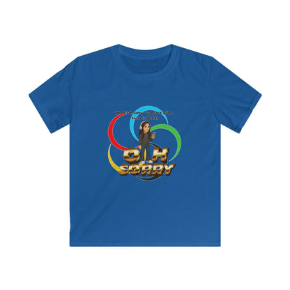 Kids oh sorry Tee - Funny - If oh sorry was Olympic you would have gold
