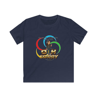 Kids oh sorry Tee - Funny - If oh sorry was Olympic you would have gold