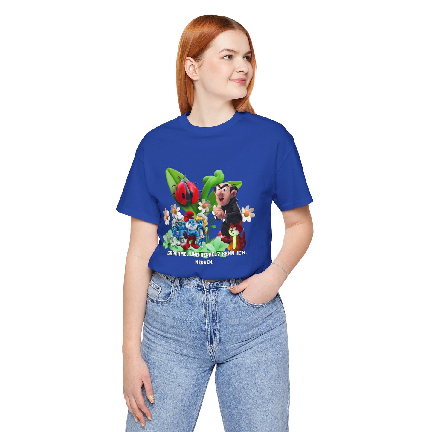 Cartoon Shirt - Die Schlümpfe -