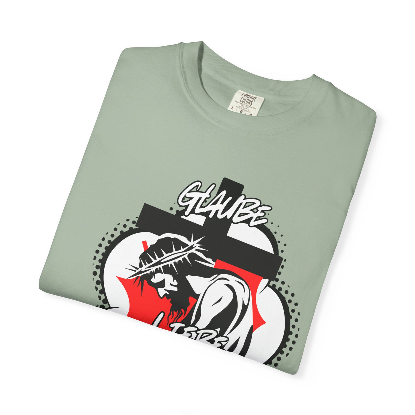 Jesus Glaube Liebe Hoffnung Shirt