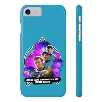 Handyhülle -  Star trek Slim Phone Cases "Alles was ich brauch ist meine Gang", Star Trek