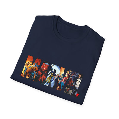 Marvel Graphic Unisex Softstyle T-Shirt,
