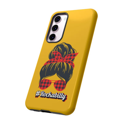 Handyhülle Rockabilly Phone Case, Vintage Scooter Design, Retro Style Cover