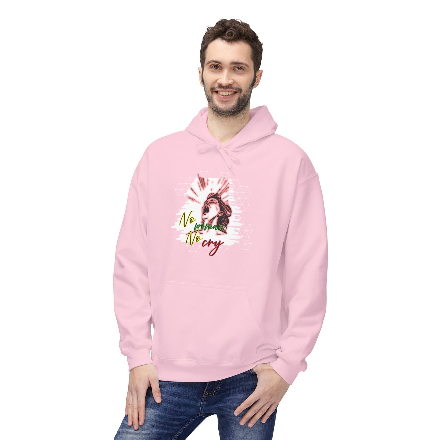 No Woman - No cry - Bob Hoodie