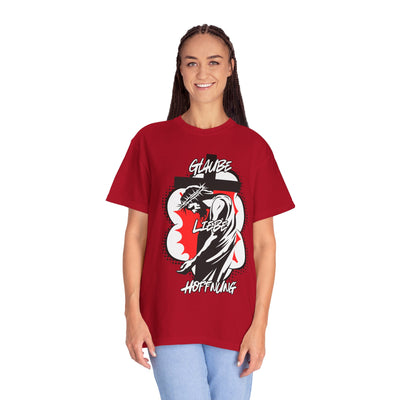 Jesus Glaube Liebe Hoffnung Shirt