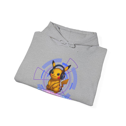 Rave Hoddie, Live Love Rave - Techno - Pokemon
