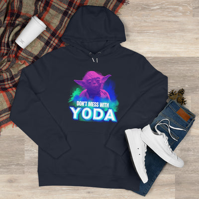 Don't Mess With Yoda Hooded Sweatshirt - starwars