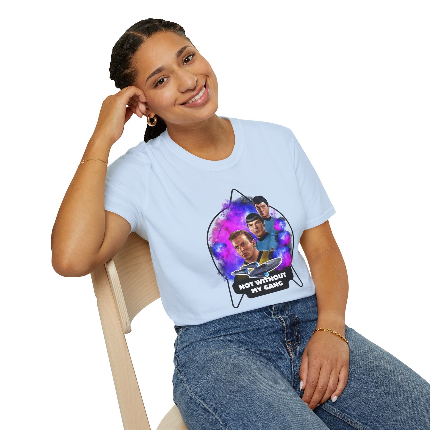 Enterprise power- Not without my gang Shirt