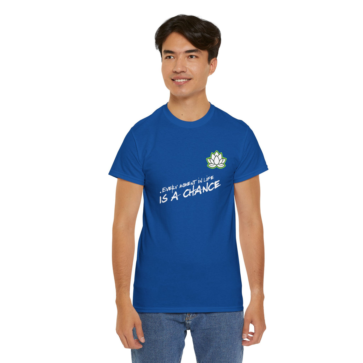 Lotus Flower Unisex Tee - Cool Vibe Shirt