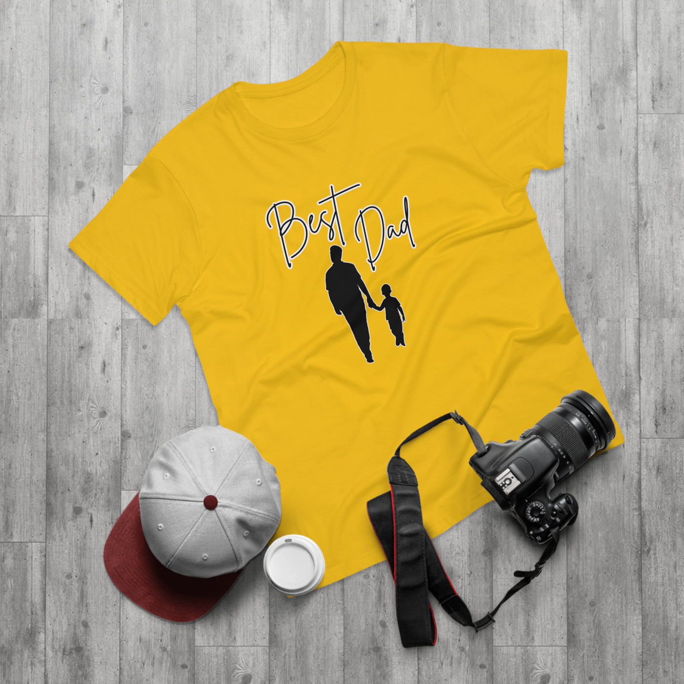 Best Dad T-Shirt for Father's Day Gift