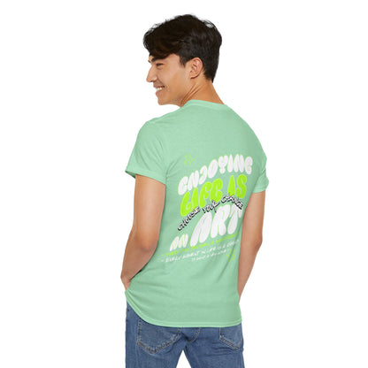 Lotus Flower Unisex Tee - Cool Vibe Shirt