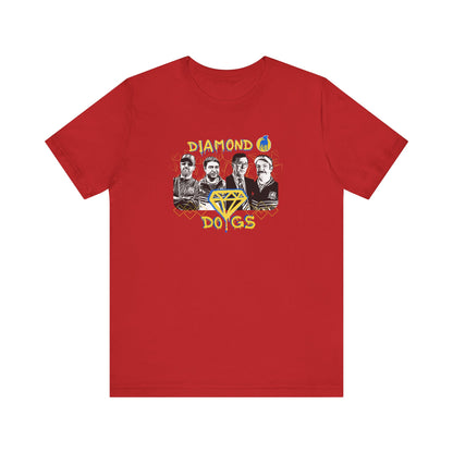 Diamond Dogs Unisex Shirt - Ted Lasso - Serienhighlight