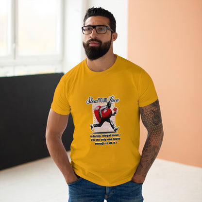 Steal Our Love T-Shirt, Romantic Gift for Him, Funny Relationship Tee, Valentine's Day Surprise, Casual Love Shirt, Unique Couple Merch