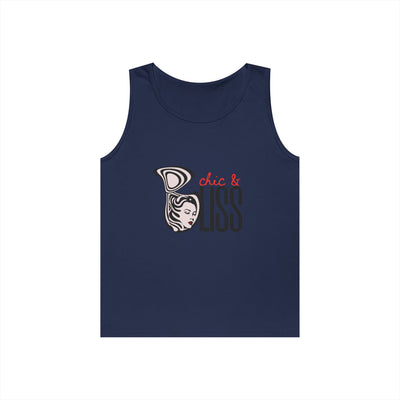 Chic & Not Your Babe Graphic Tank Top