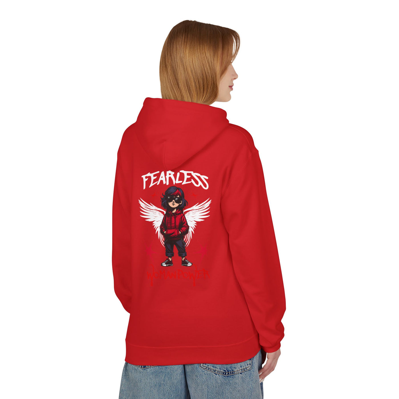 Empowering Women Fearless Fleece Hoodie