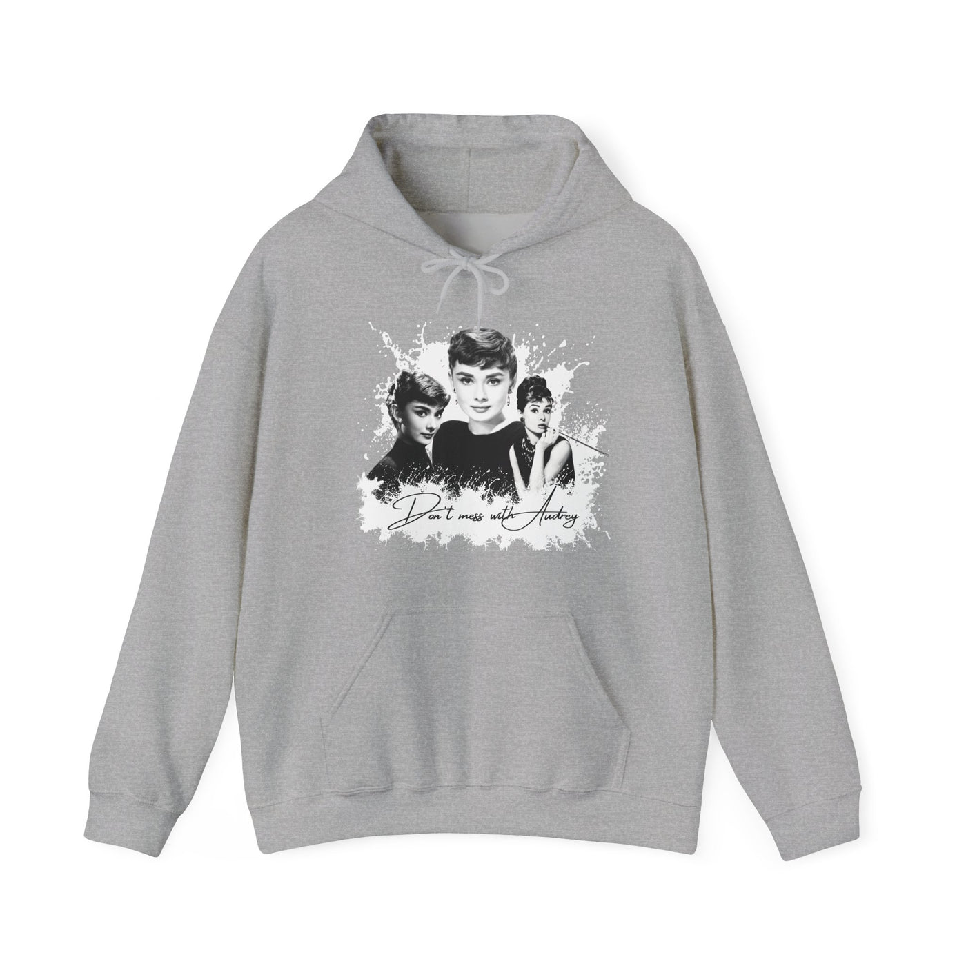 Retro Audrey Hepburn Hoodie - Classic Style