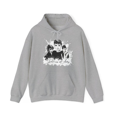 Retro Audrey Hepburn Hoodie - Classic Style