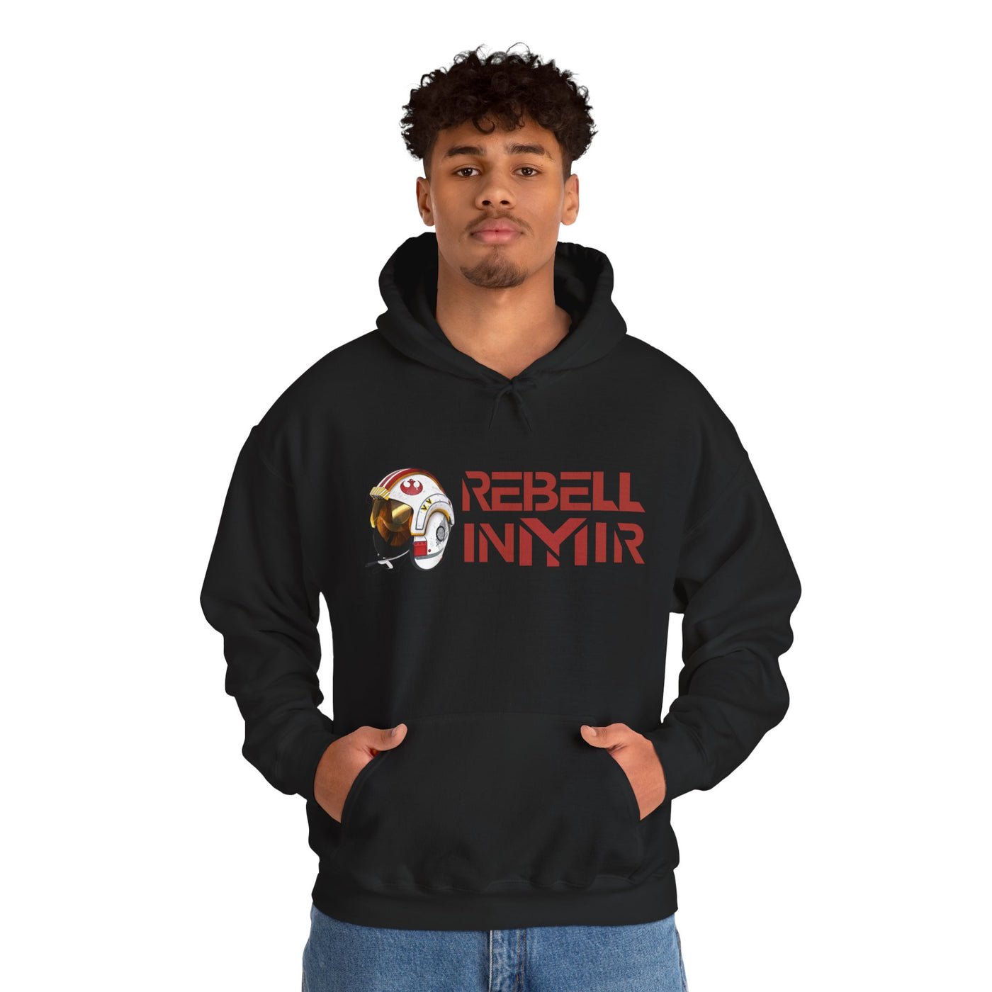 Rebel in me star wars My Hooded Sweatshirt - Unisex Heavy Blend™