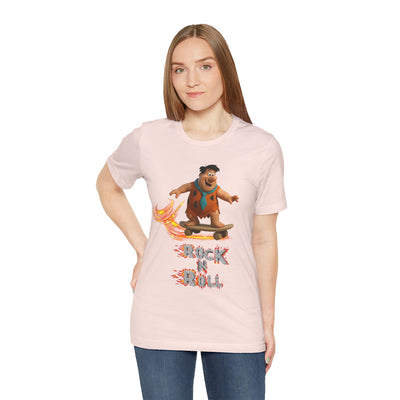Rock 'n' Roll Graphic Unisex Familie Feuerstein - Flintstones