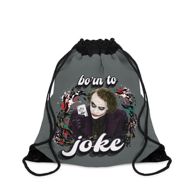 born to joke - Joker - Drawstring Bag - Gym bag, hanging bag, drawstring bag