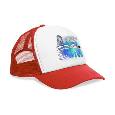 R2D2, CRO und Mich  Star Wars  Cap Mesh Cap Snapback
