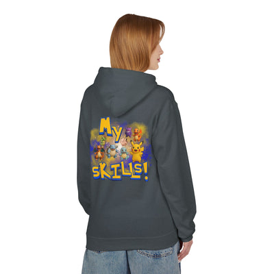 Pokemon Skills Hoodie, Unisex Pokemon Sweatshirt, Cute Hoodie