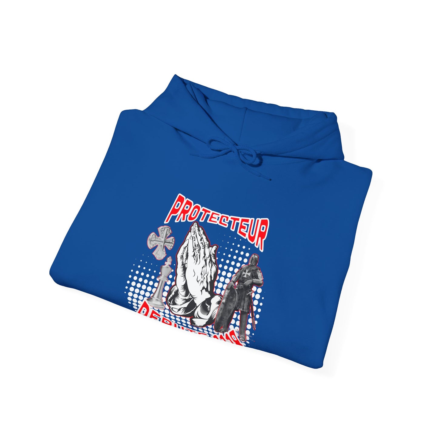Protecteur depuis 1118 - Cute Unisex Hoodie