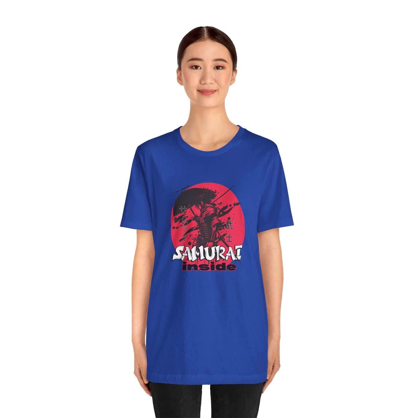 Samurai Inspired Hoodie, Cozy Shirt
