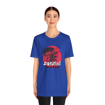 Samurai Inspired Hoodie, Cozy Shirt