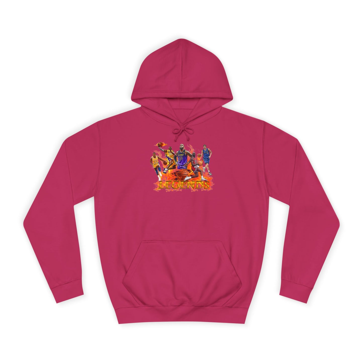 Unisex Sports Hoodie, Legends of Basketball
