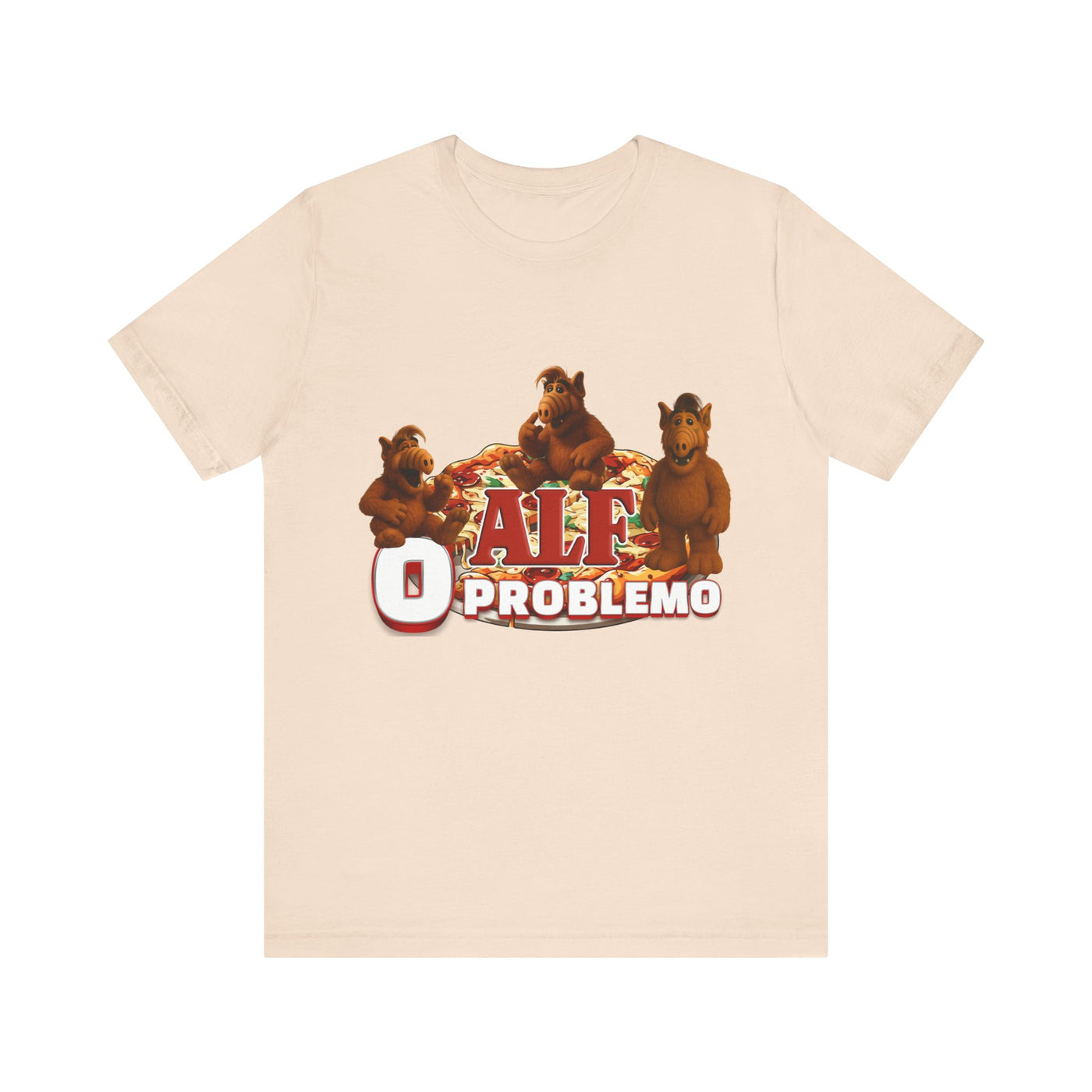 ALF O PROBLEMO, Unisex Casual T-Shirt