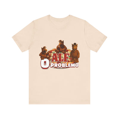 ALF O PROBLEMO, Unisex Casual T-Shirt