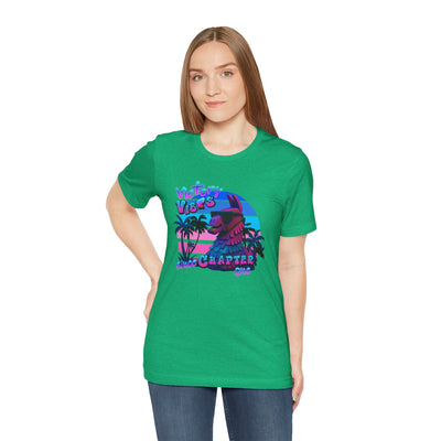 Retro Fortnite Vibe Unisex Short Sleeve Tee - 'Victory' Chapter One Graphic