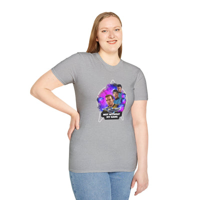 Not Without My Gang Unisex T-Shirt - Nostalgic Space Adventure Tee for Fans 